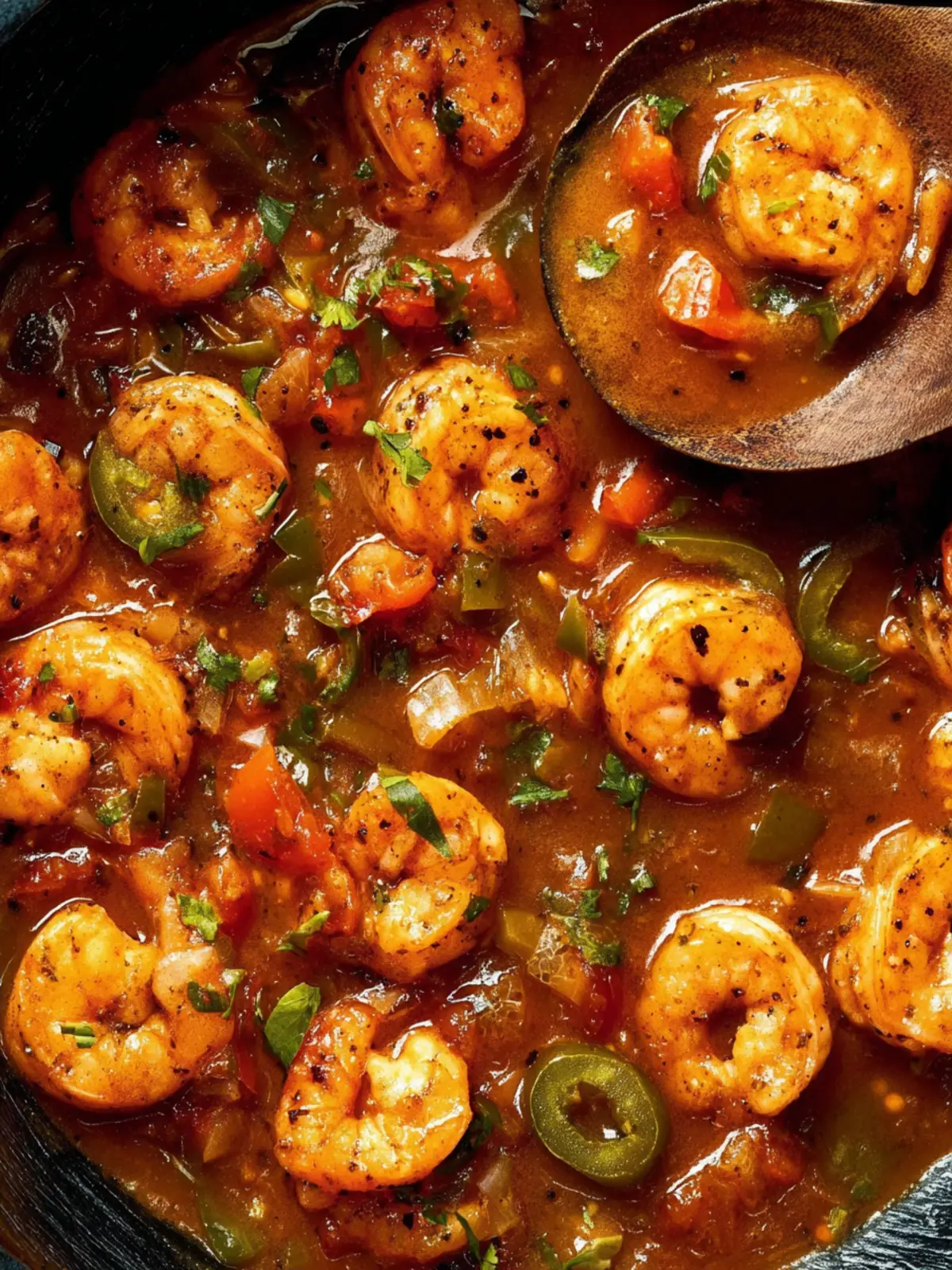 Easy Shrimp Stew (Shrimp Étouffée) First Image